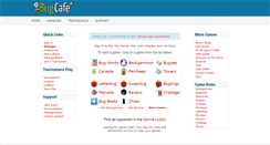 Desktop Screenshot of bugcafe.net